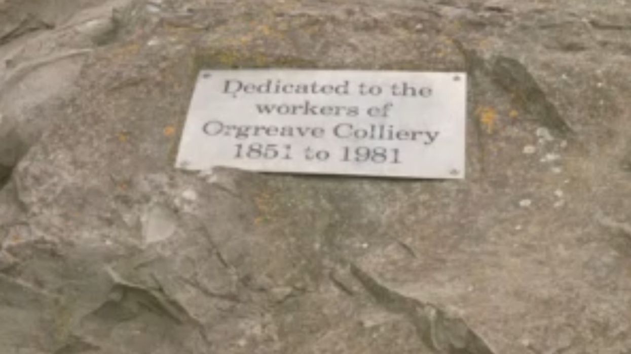 Battle of Orgreave memorial