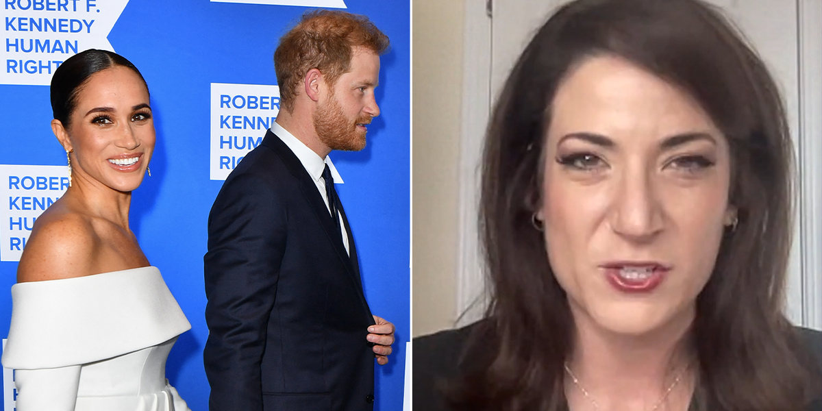NextImg:Meghan and Harry are 'vacuous, rich, worst kind of celebrity in America'