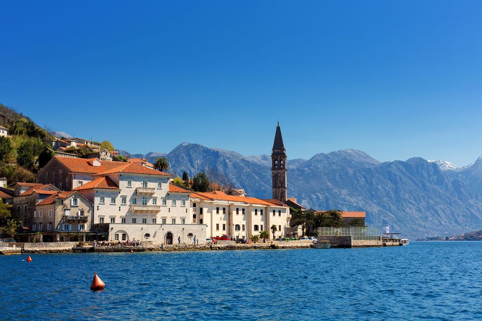 Bay of Kotor, Montenegro