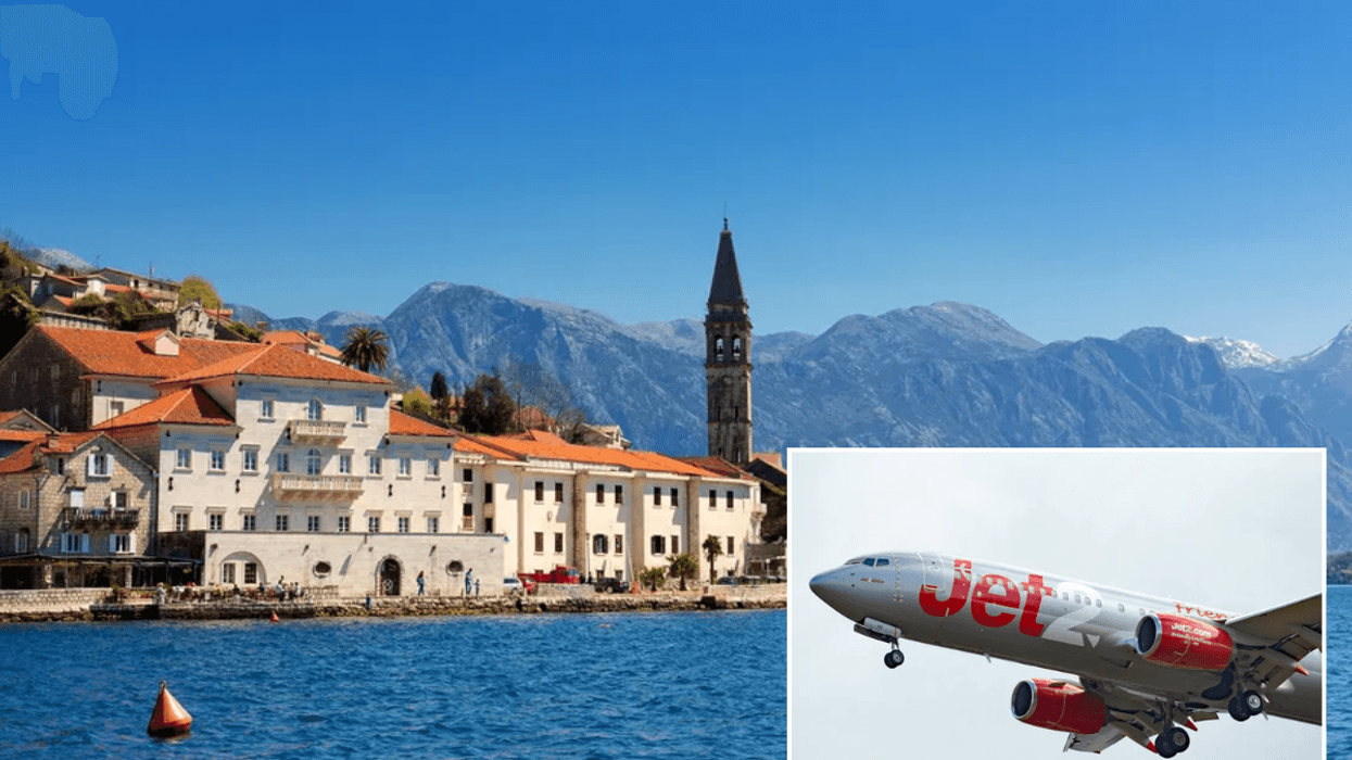 Bay of Kotor, Montenegro