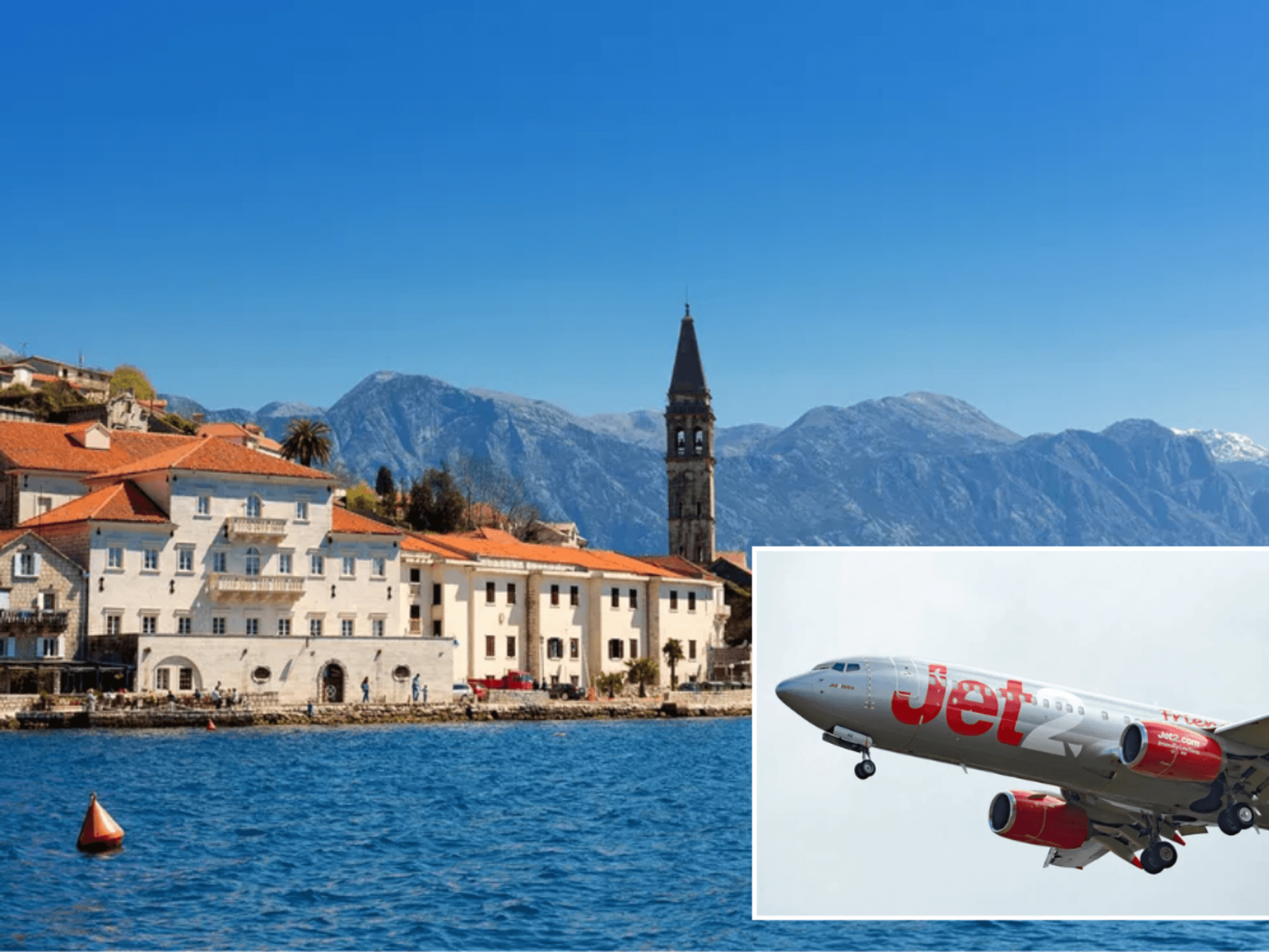 Bay of Kotor, Montenegro