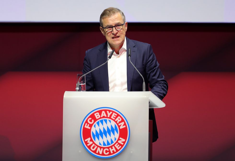 Bayern CEO Jan-Christian Dreesen isn't ready to get rid of Thomas Tuchel yet