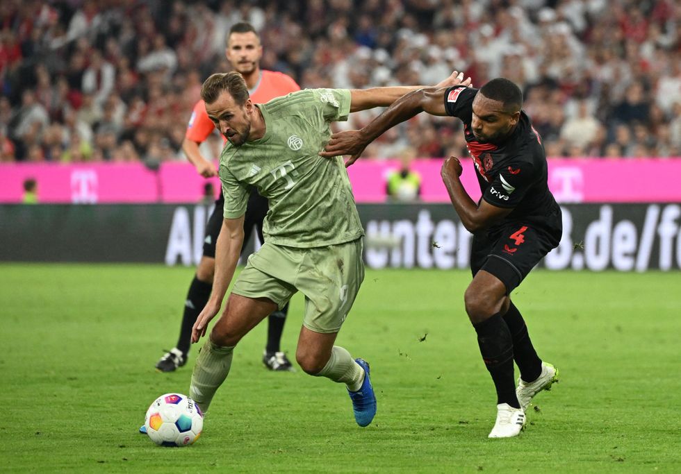 Bayern Munich Harry Kane