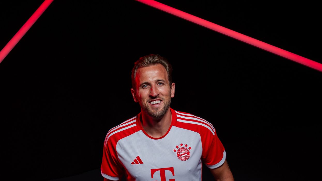 England captain Harry Kane officially signs for Bayern Munich in £95million deal
