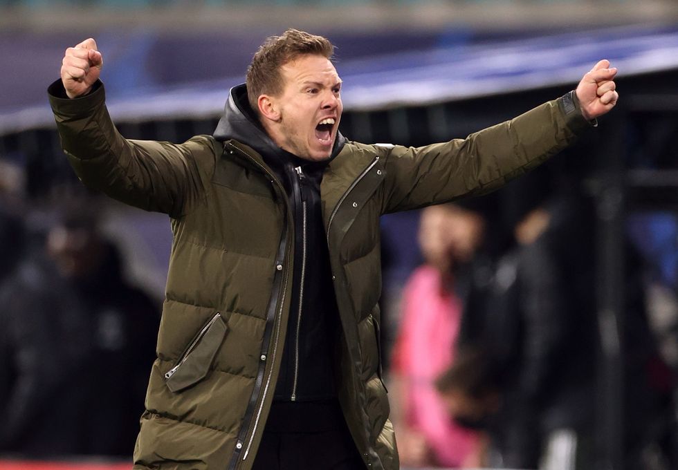 Bayern Munich Julian Nagelsmann