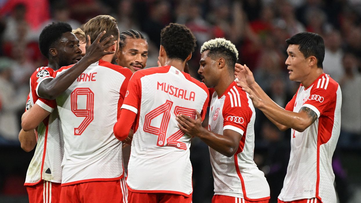 Bayern Munich Man Utd