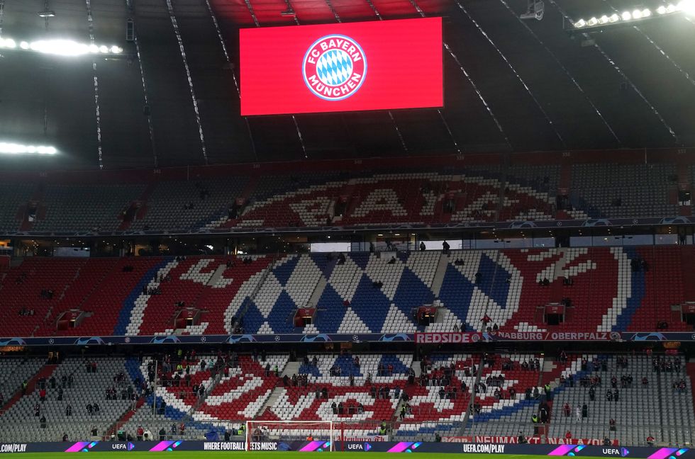 Bayern Munich's stadium