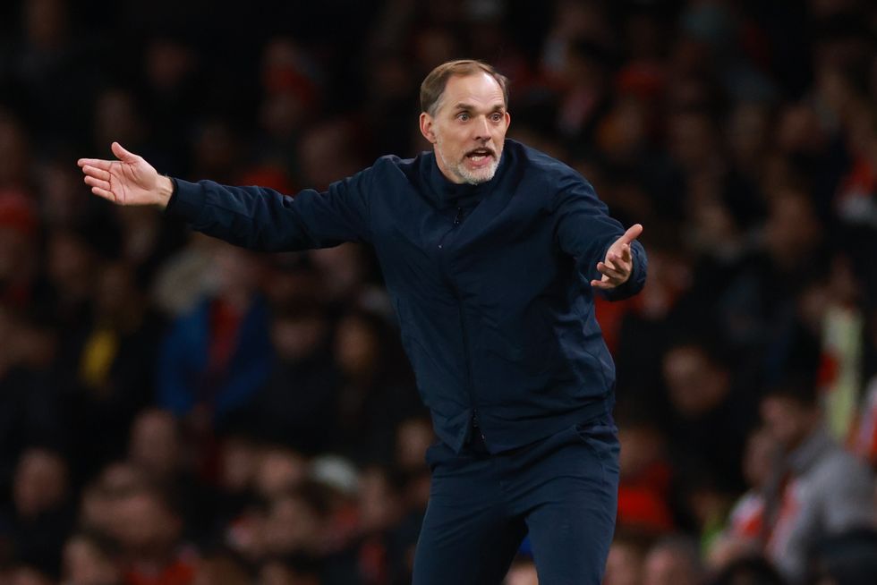 Bayern Munich Thomas Tuchel Arsenal