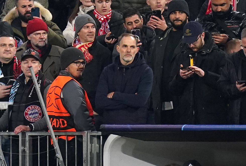 Bayern Munich Thomas Tuchel