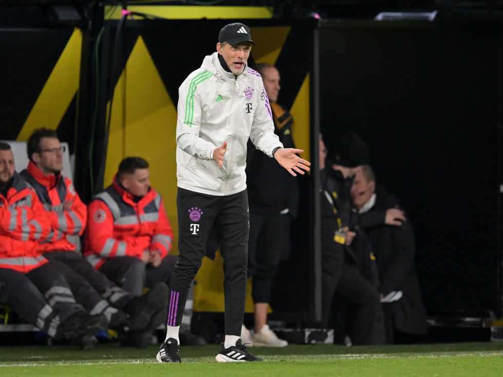 Bayern Munich Thomas Tuchel