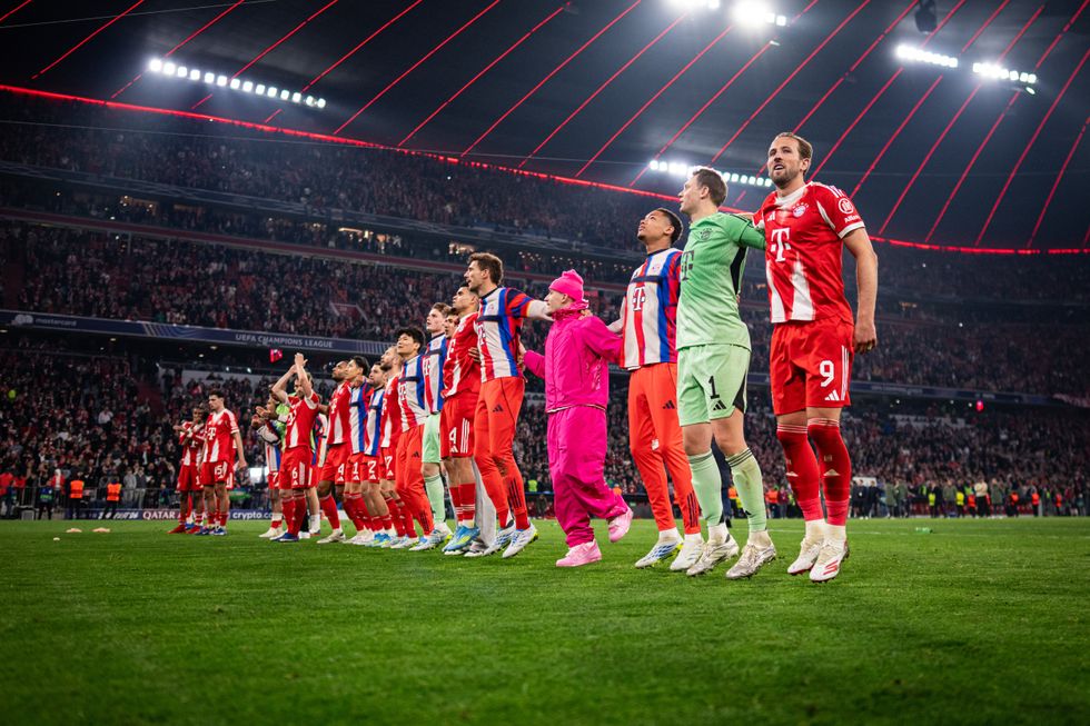 Bayern Munich vs Real Madrid