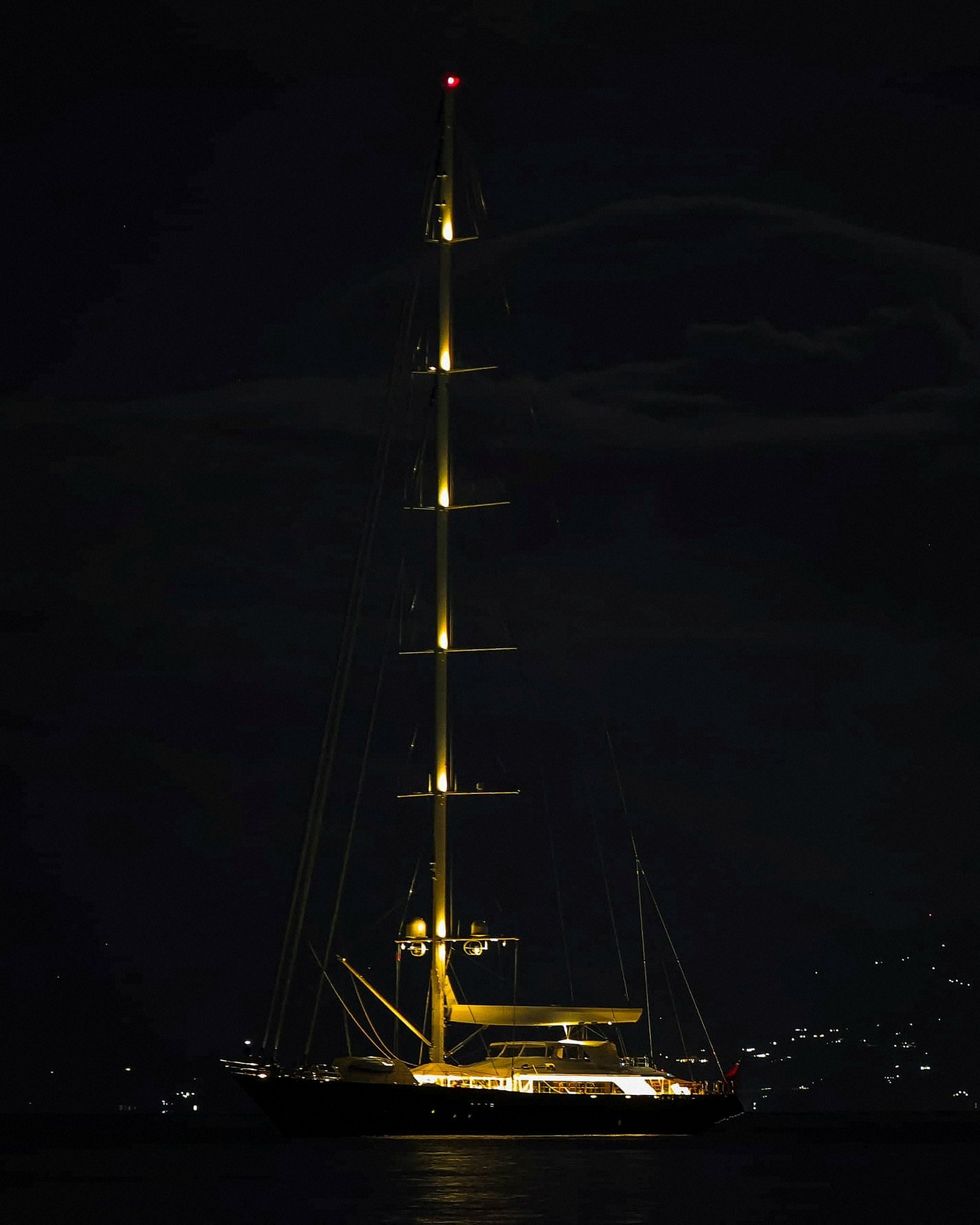 Bayesian yacht
