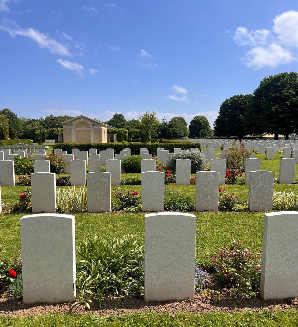 Bayeux War Cemetery