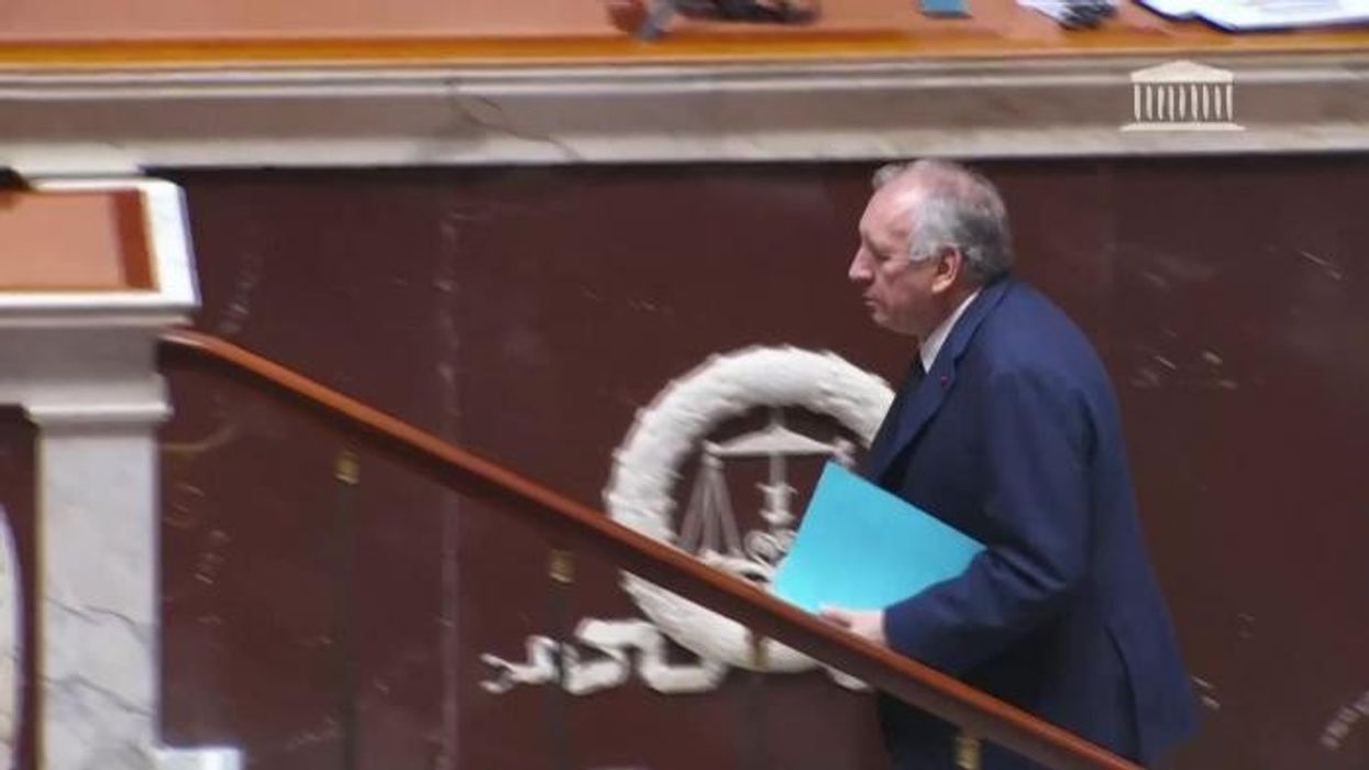 Watch moment French PM faces down National Assembly as deputies prepare to oust him in brutal no confidence vote