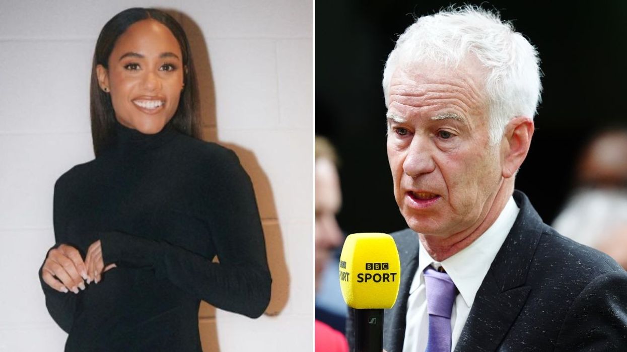 BBC Alex Scott John McEnroe