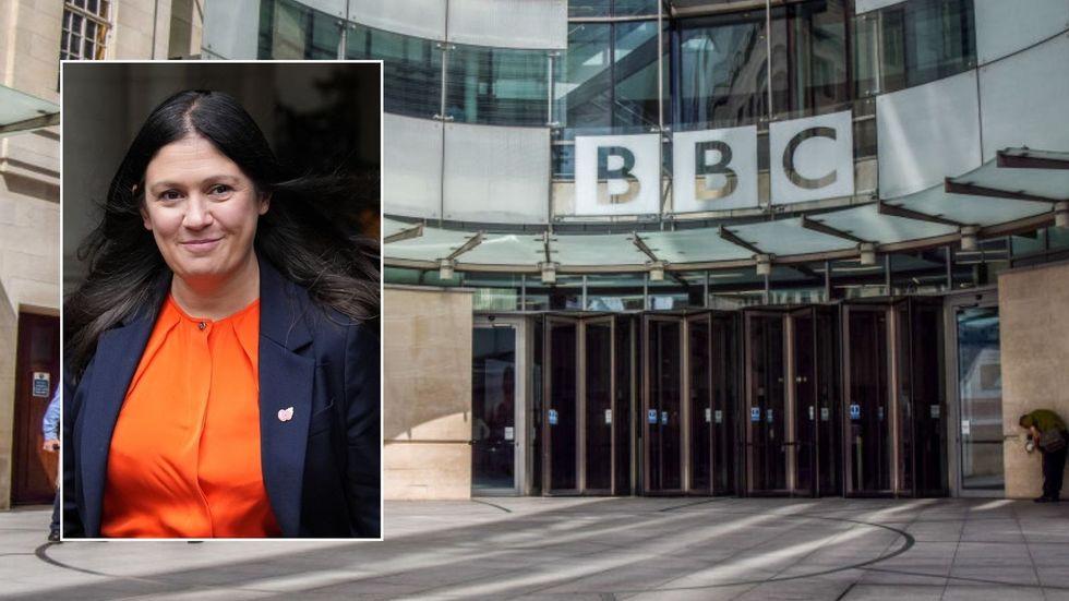 BBC and Culture Minister Lisa Nandy