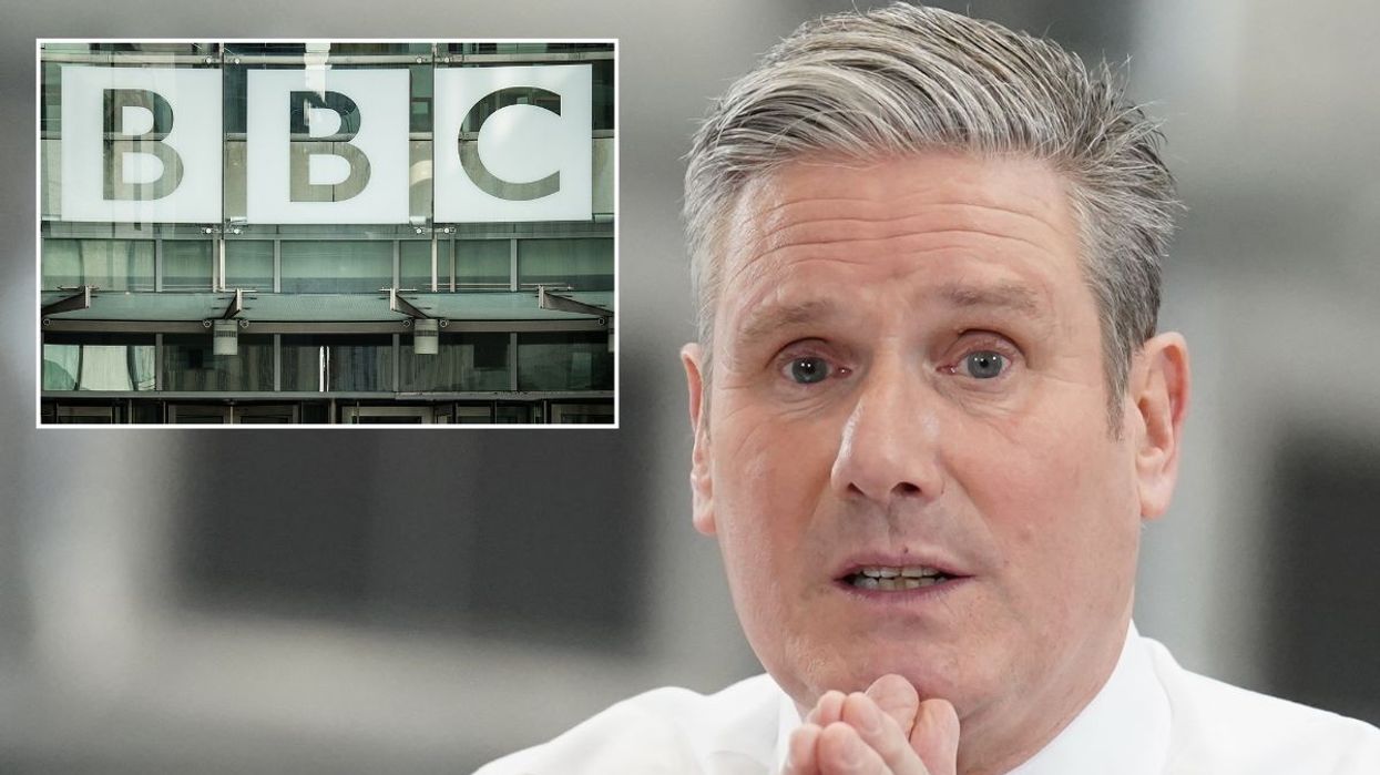 BBC and Keir Starmer