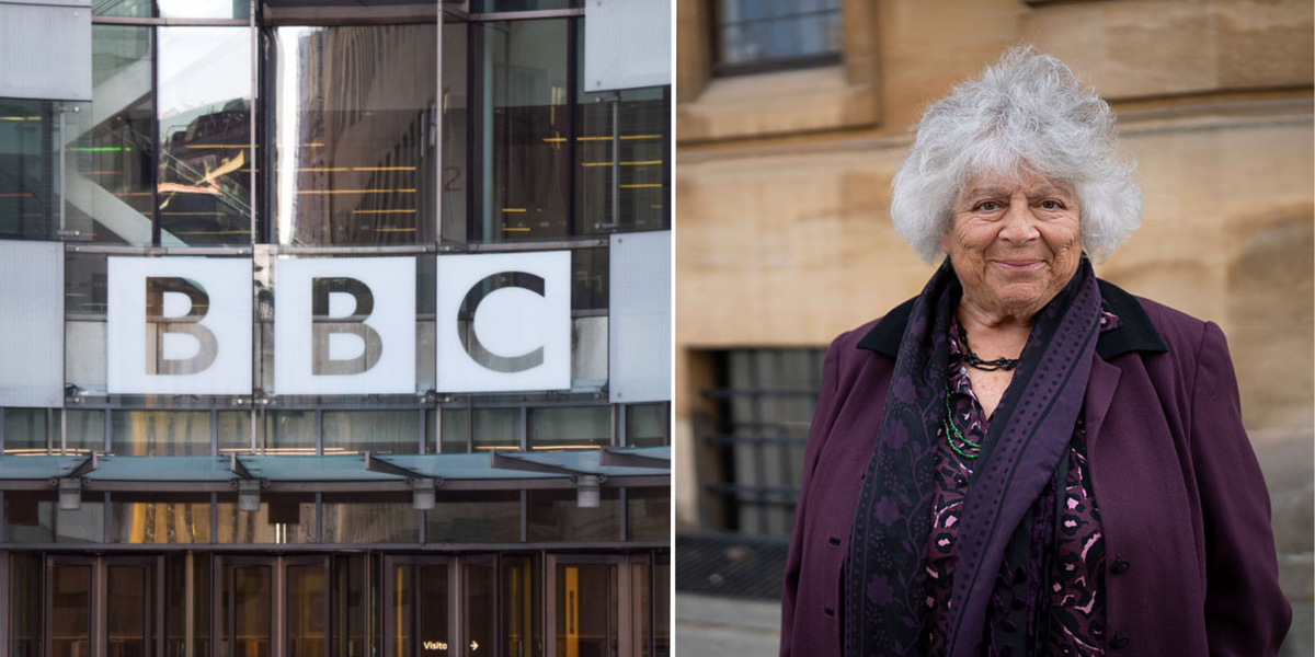 NextImg:Miriam Margolyes, 83, calls for BBC to air Gaza documentary amid investigation as hundreds sign open letter