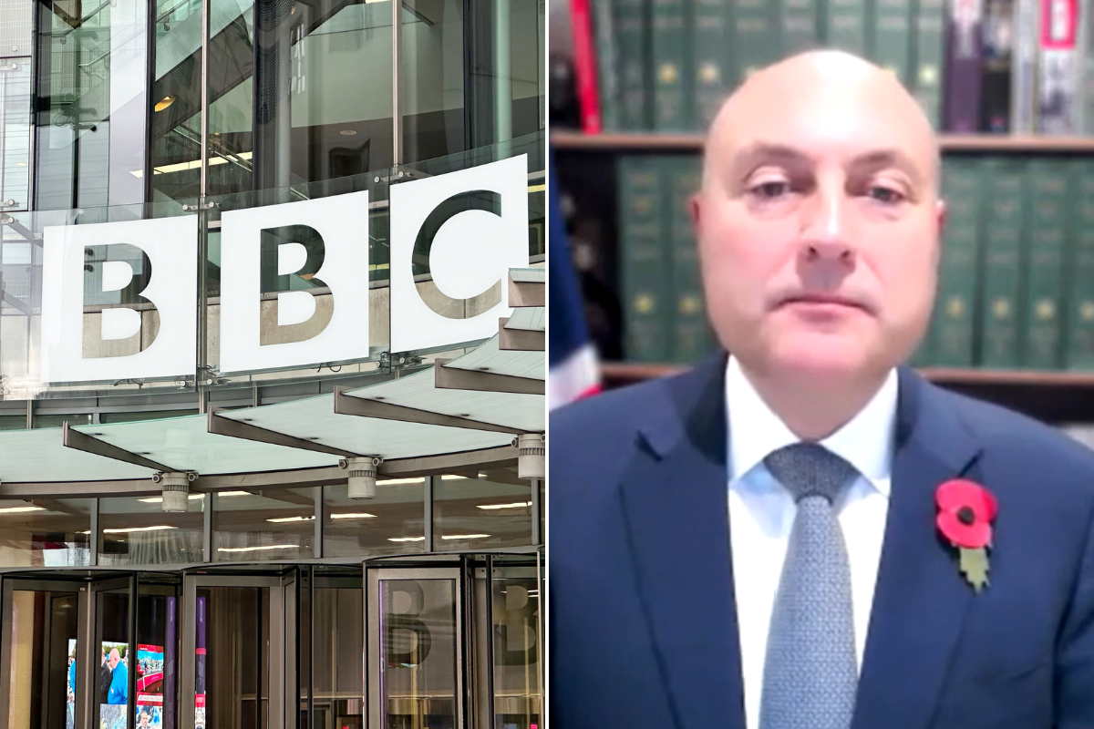 BBC; Andrew Griffith