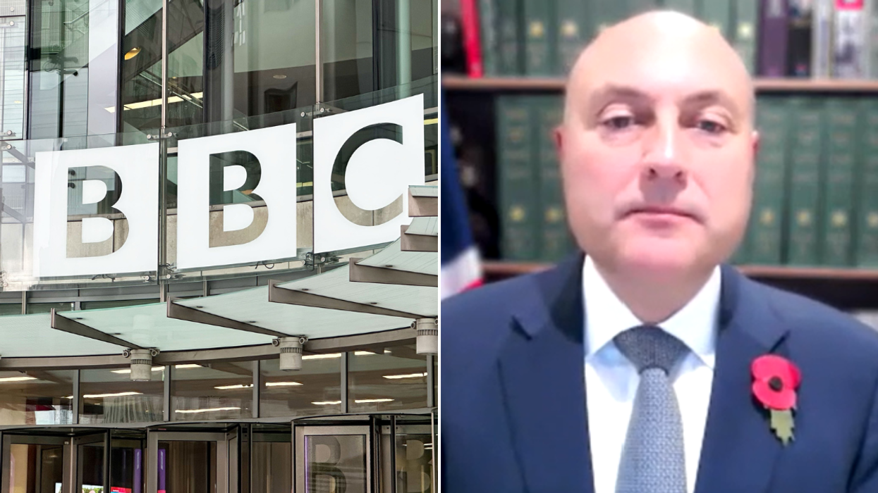 BBC; Andrew Griffith