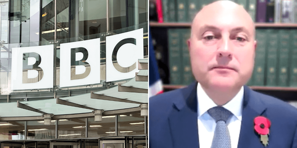 BBC ‘doubles down on flying left-wing media’ as top Tory slams Tim Davie with personal attack BBC ‘doubles down on flying left-wing media’ as top Tory slams Tim Davie with personal attack