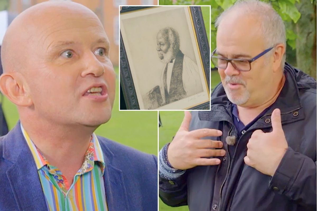 BBC Antiques Roadshow: Chris Yeo