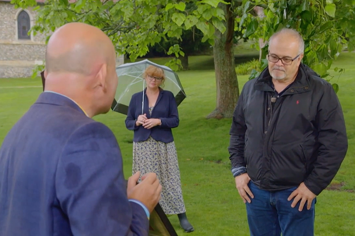 BBC Antiques Roadshow: Chris Yeo