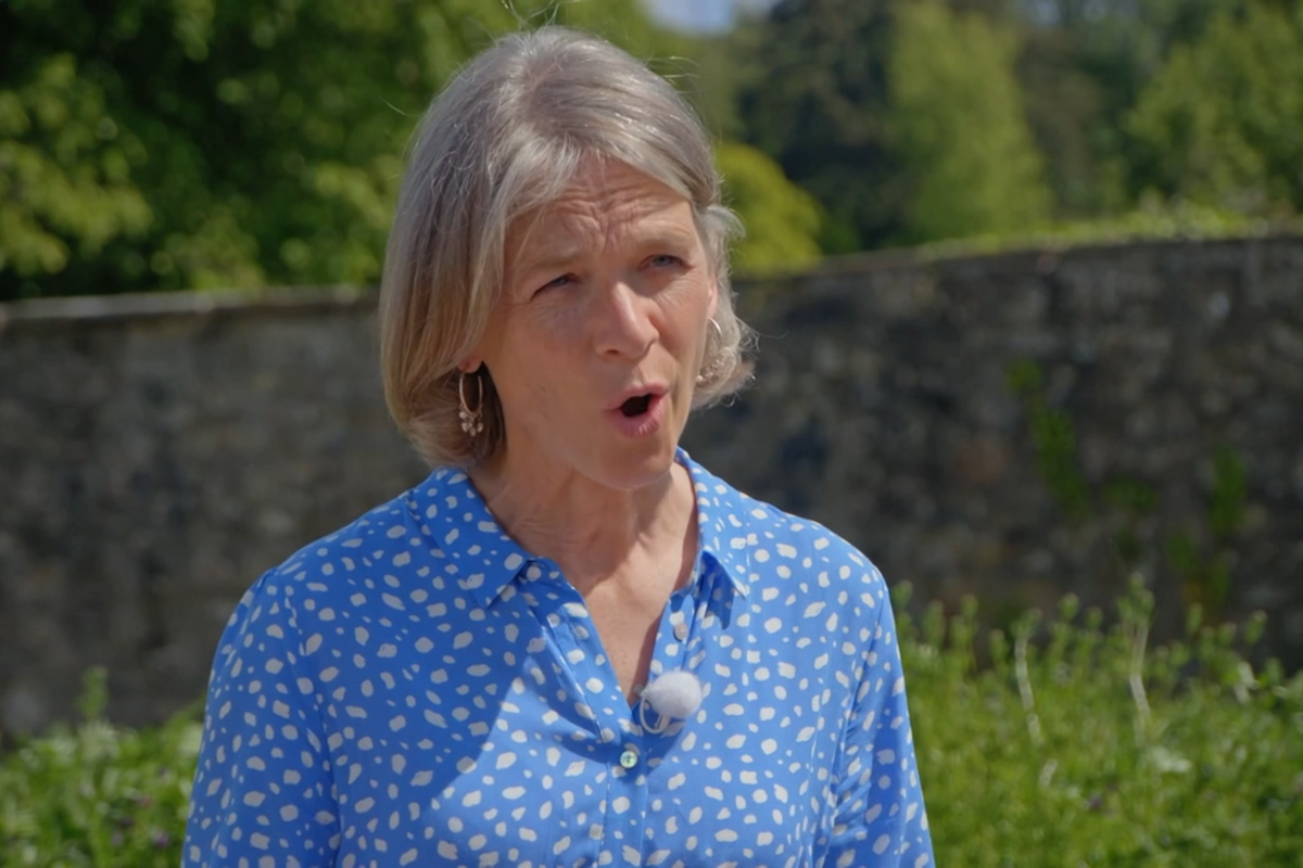 BBC Antiques Roadshow: Elaine Binning was one of the experts at Dyffryn Gardens\u200b