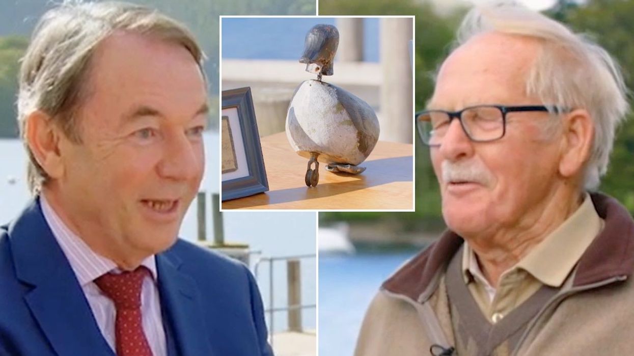 BBC Antiques Roadshow: Eric Knowles