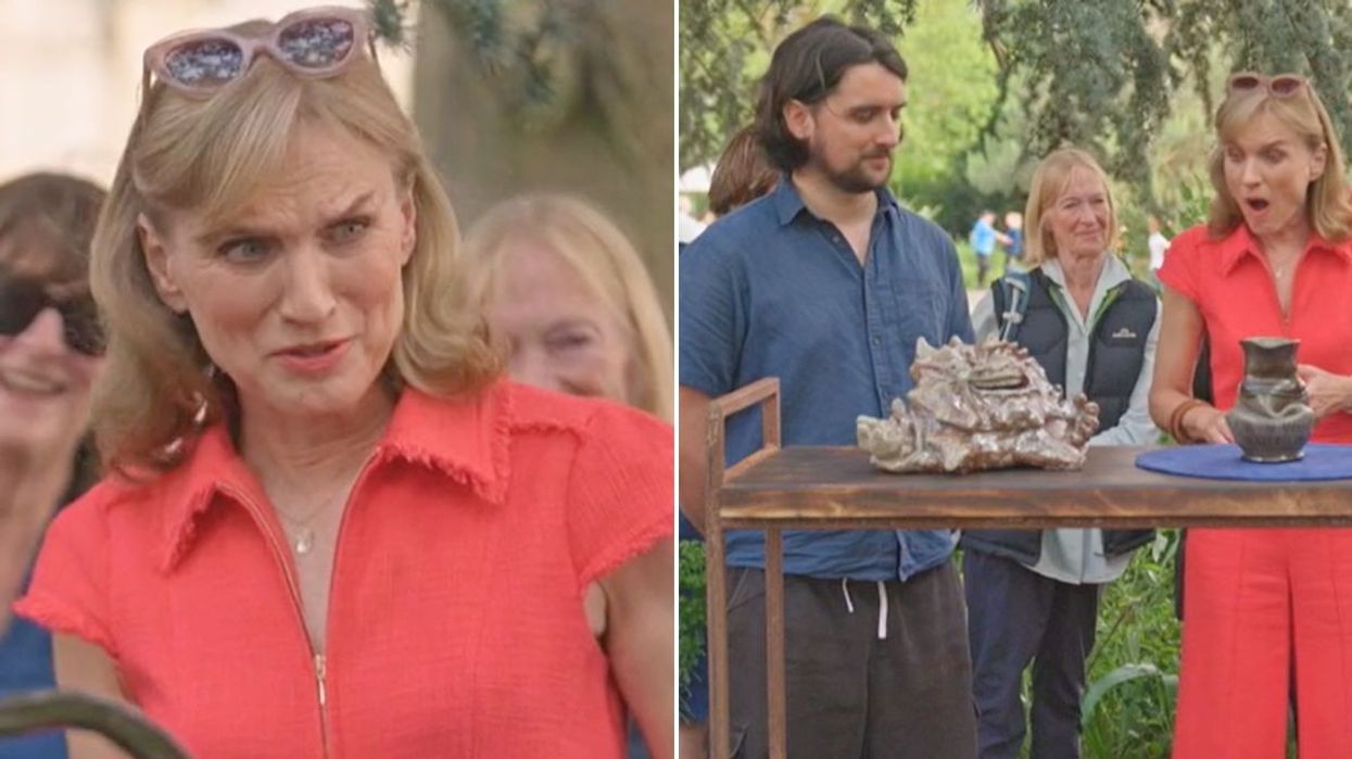 BBC Antiques Roadshow: Fiona Bruce