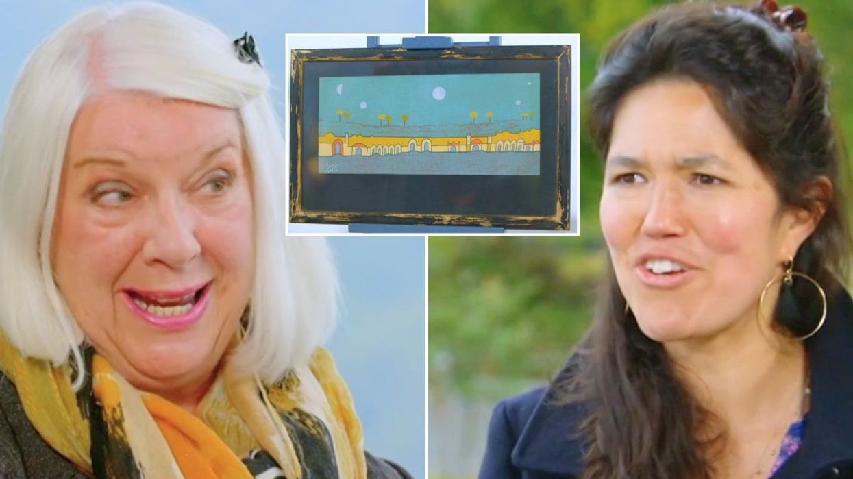 BBC Antiques Roadshow: Frances Christie