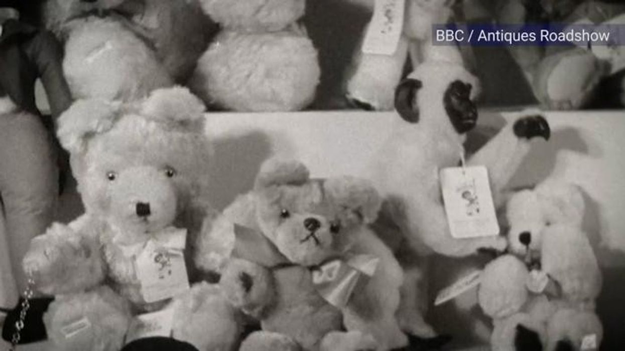Antiques Roadshow guest in tears at the value of childhood teddy
