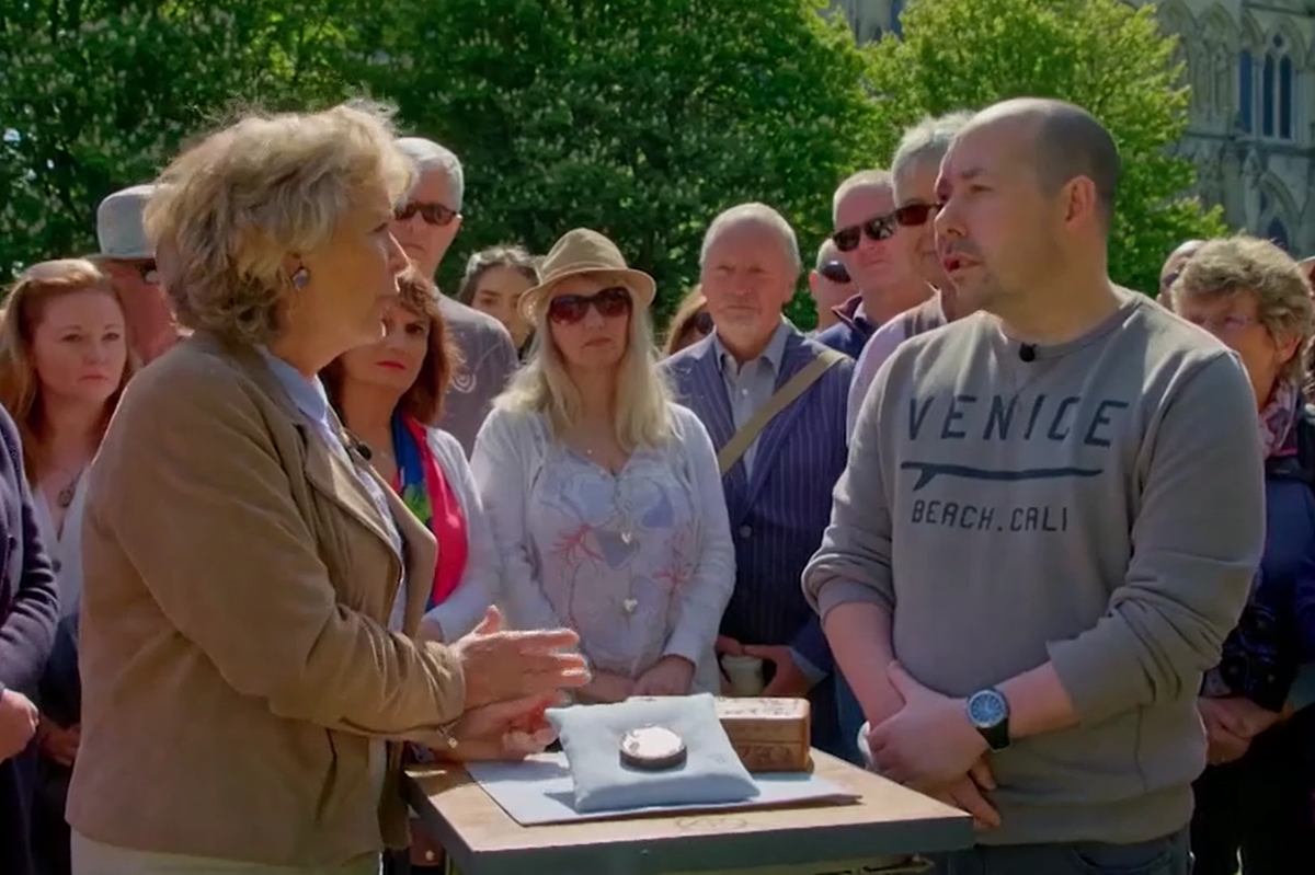 BBC Antiques Roadshow: Hilary Kay
