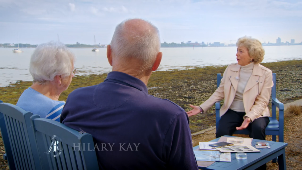 BBC Antiques Roadshow: Hilary Kay