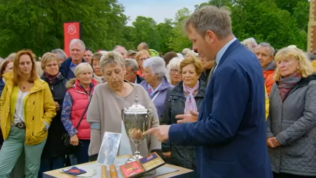 BBC Antiques Roadshow: Jack London