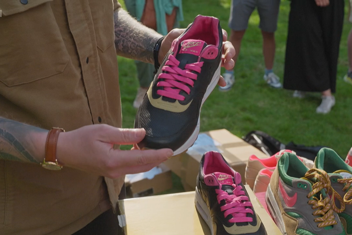 BBC Antiques Roadshow: James Broad