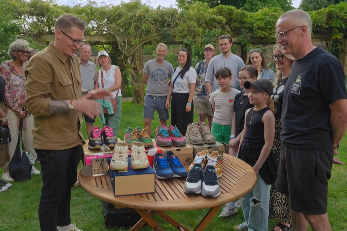 BBC Antiques Roadshow: James Broad