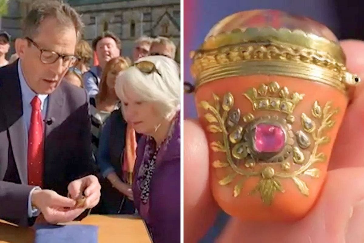 BBC Antiques Roadshow: John Benjamin