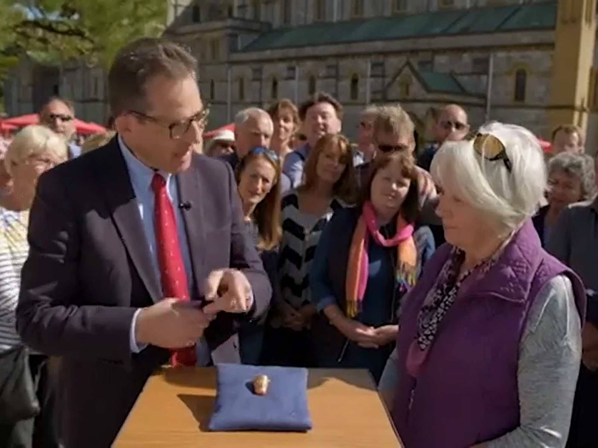 BBC Antiques Roadshow: John Benjamin