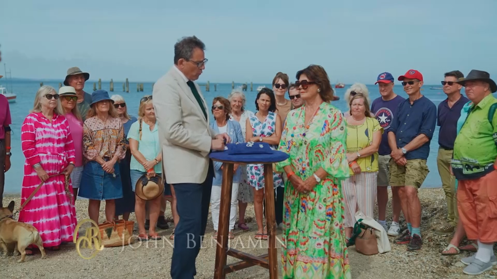 BBC Antiques Roadshow: John Benjamin