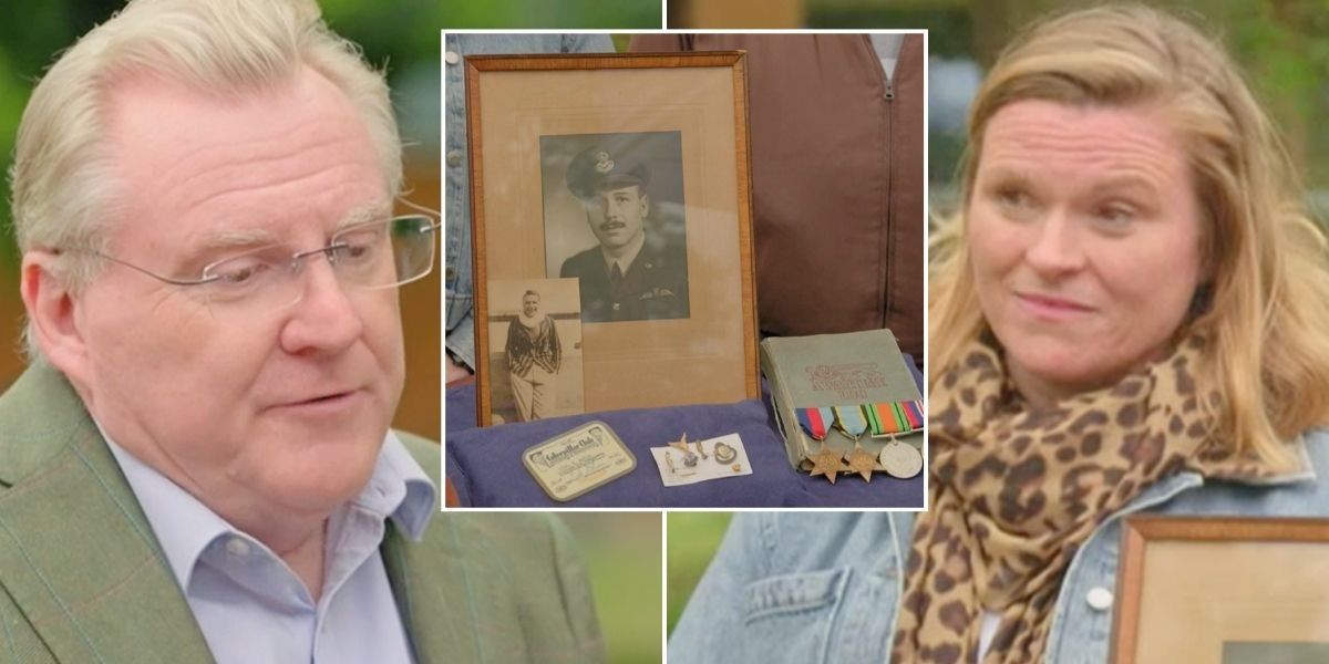 NextImg:BBC Antiques Roadshow expert makes urgent demand over guests' WWII medals: 'Not complete!'