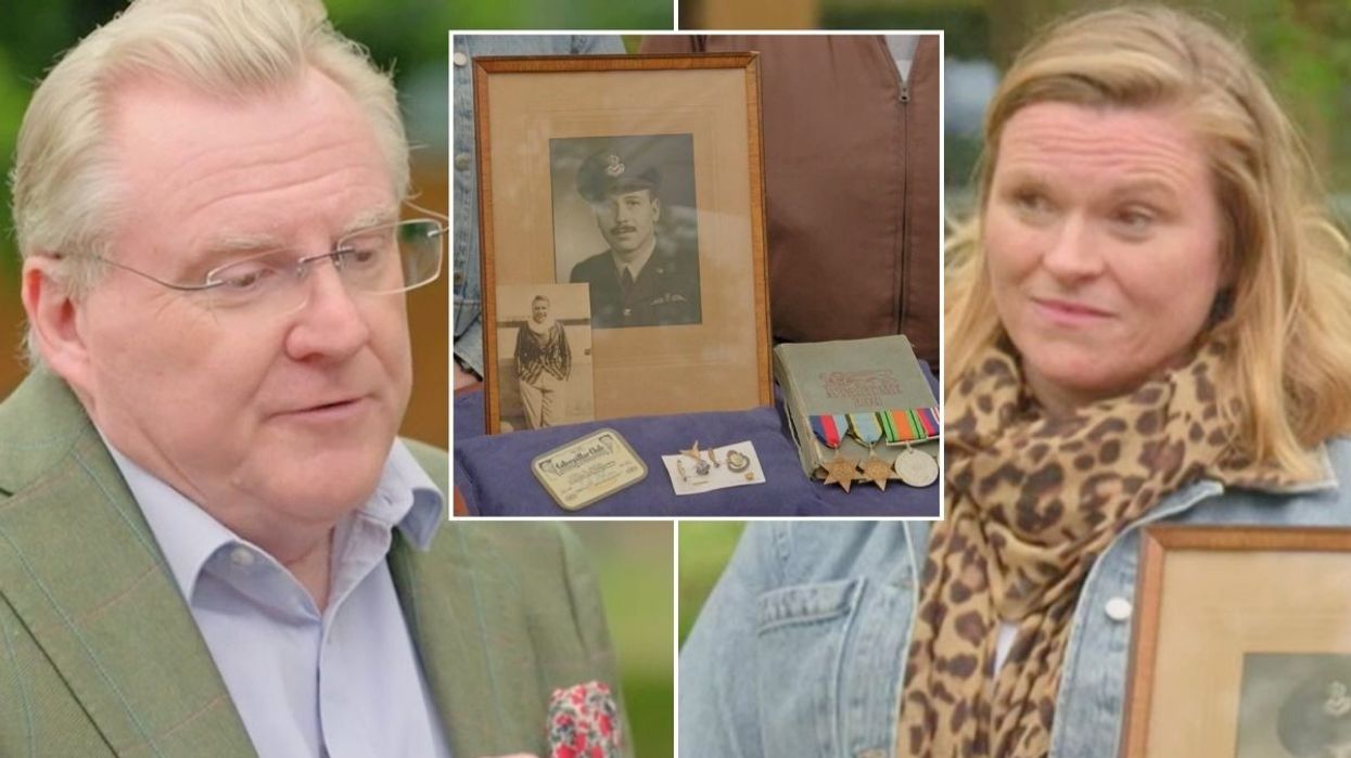 BBC Antiques Roadshow: Mark Smith