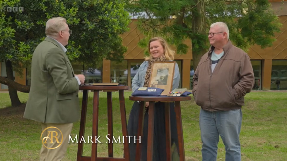 BBC Antiques Roadshow: Mark Smith