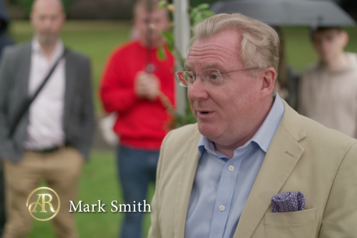 BBC Antiques Roadshow: Mark Smith