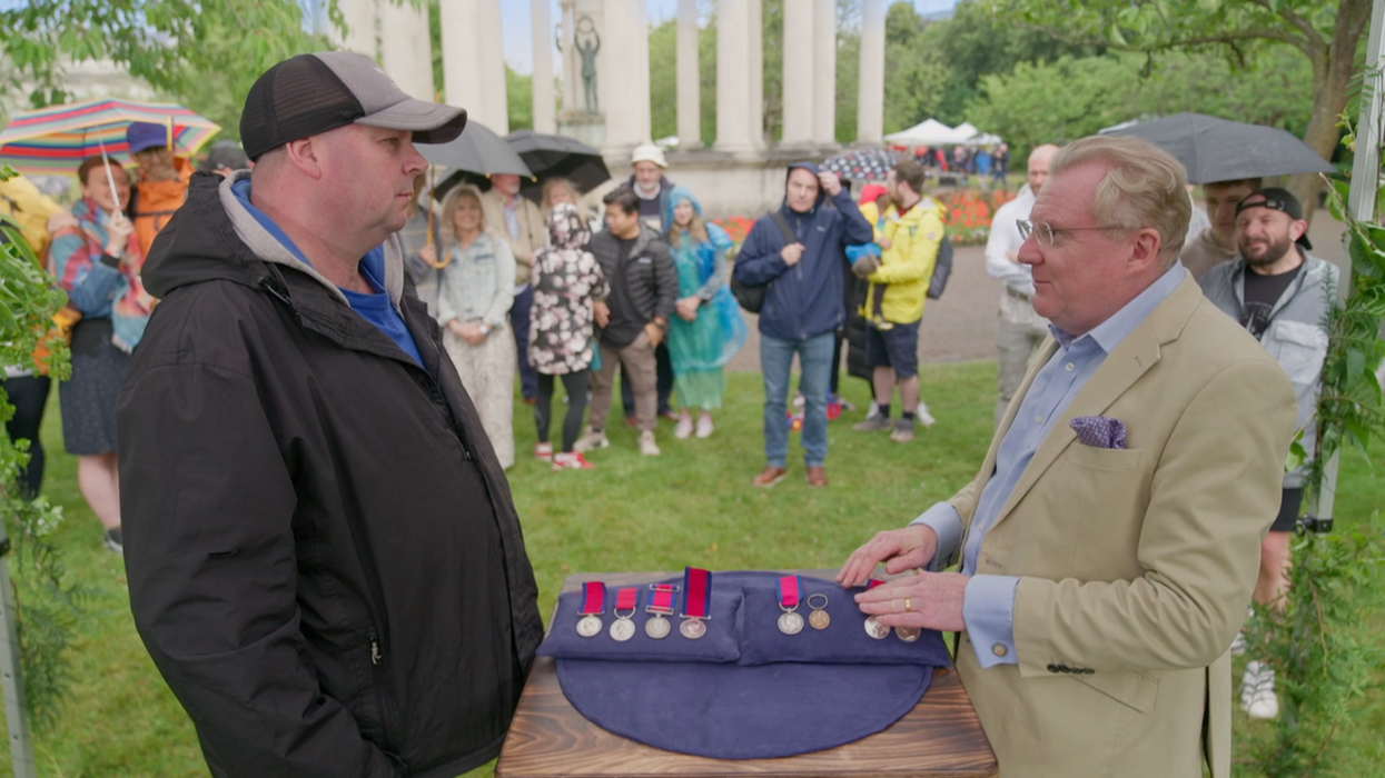 BBC Antiques Roadshow: Mark Smith
