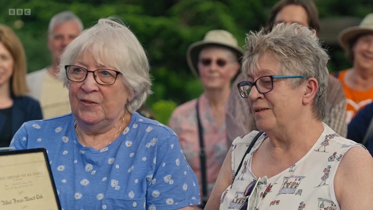 BBC Antiques Roadshow: Mary the pigeon