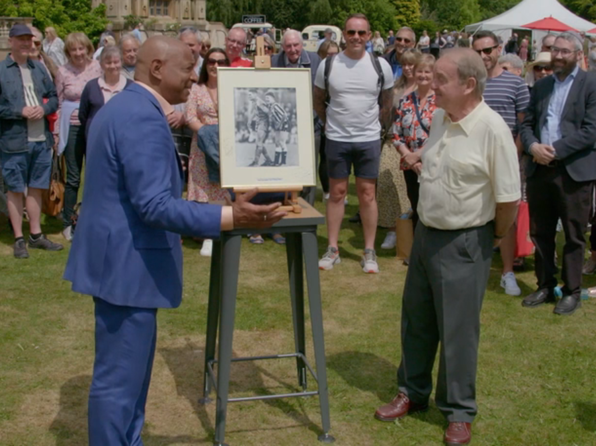 BBC Antiques Roadshow: Raj Bisram