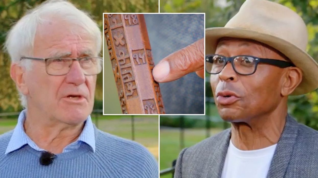 BBC Antiques Roadshow: Ronnie Archer-Morgan