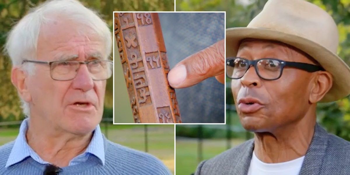 NextImg:BBC Antiques Roadshow expert struggles to value item as he makes surprise admission about mystery artefact