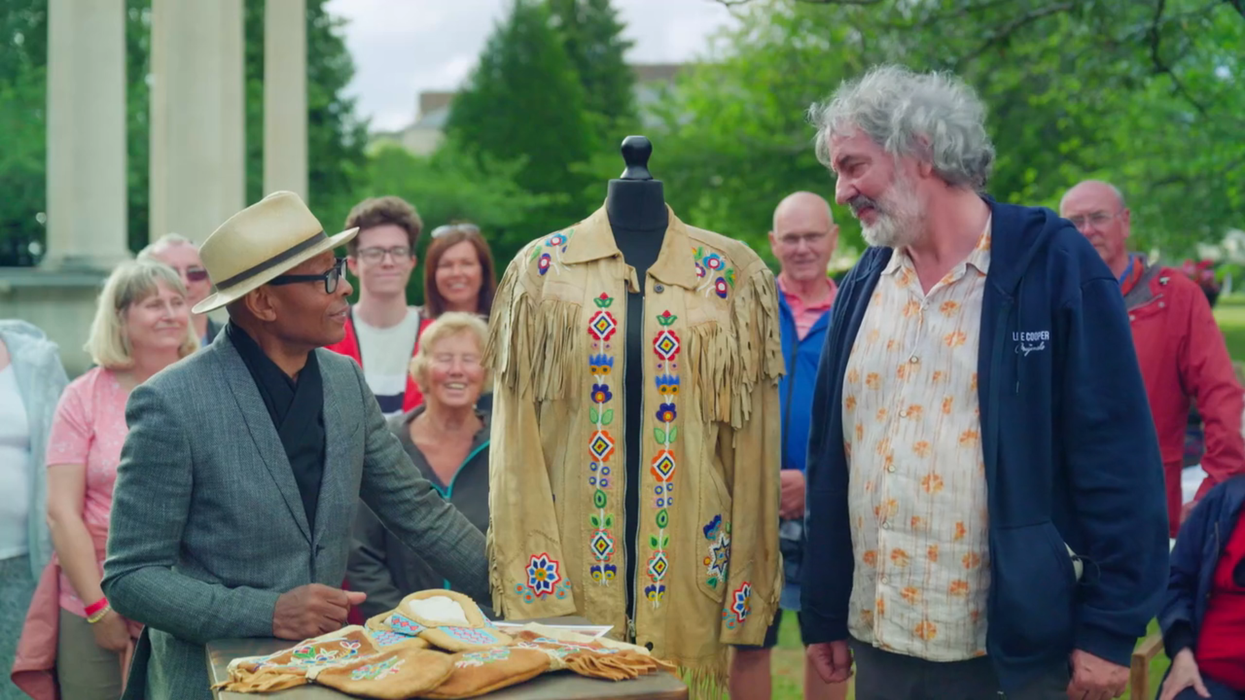 BBC Antiques Roadshow: Ronnie Archer-Morgan